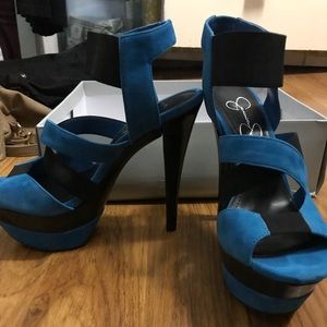 Jessica Simpson heels